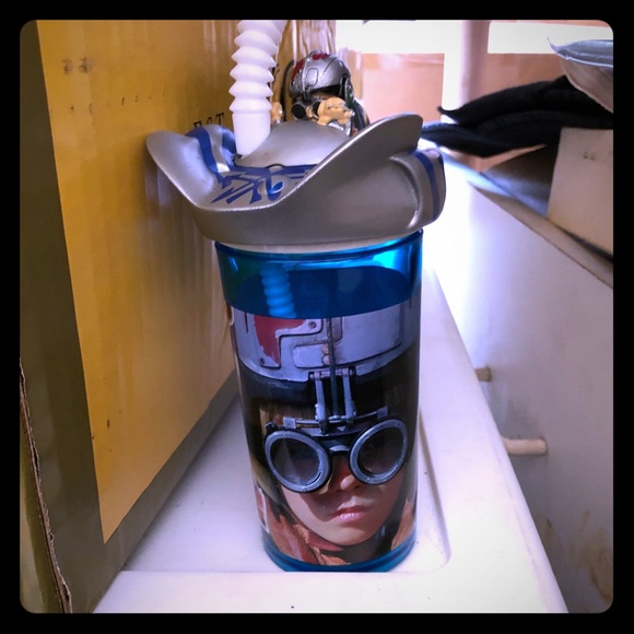 🔴STAR WARS EPISODE 1 StarFlyer Hi Molded detail1999 - Picture 5 of 7